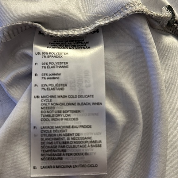 NWOT Men’s Adidas Gray Plaid Polyester & Spandex Short Sleeve Golf Polo Size XL - Picture 9 of 9